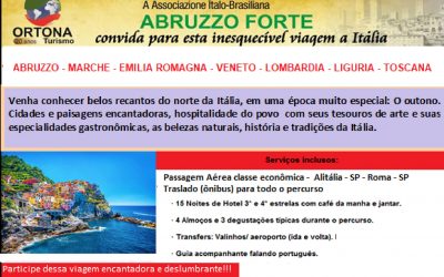 Viagem para Abruzzo 2019