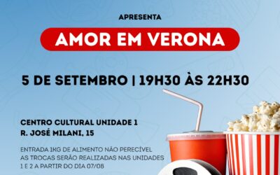 Cine Itália – Amor em Verona